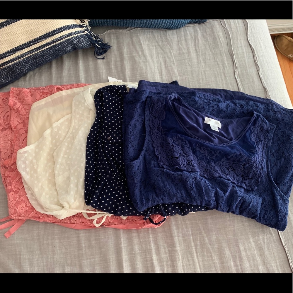 Motherhood Maternity Maternity blouses